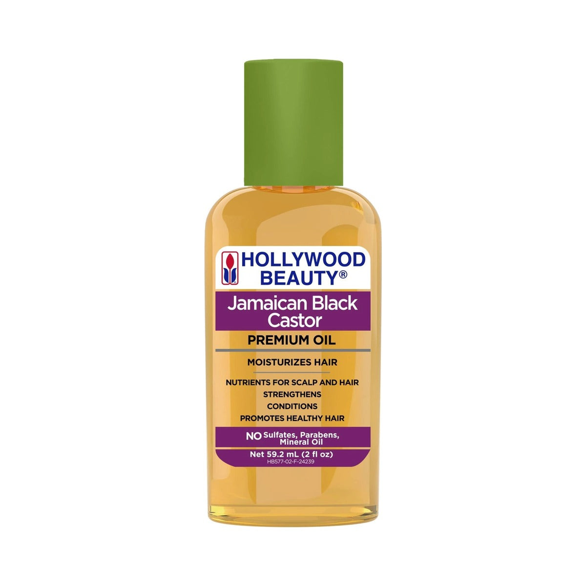 Hollywood Beauty Jamaican Black Castor Hair Oil 2 Fl Oz (Pack of 72) - view 3