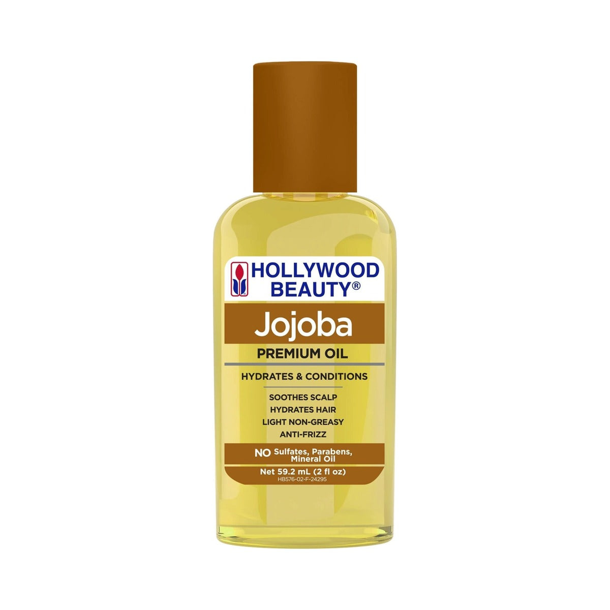 Hollywood Beauty Jojoba Hair Oil 2 Fl Oz (Pack of 72) - view 2