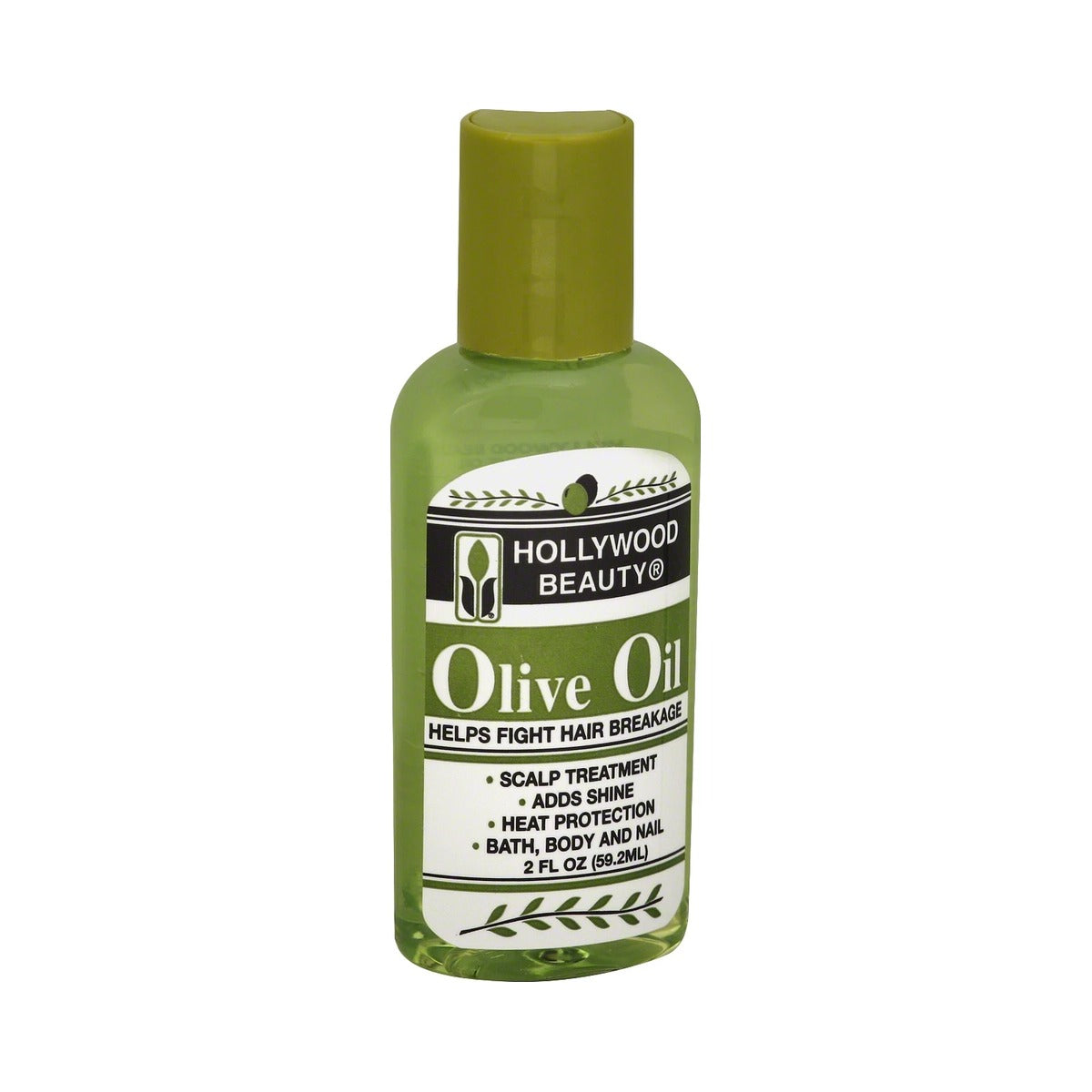 Hollywood Beauty Olive Oil 2 Fl Oz (Pack of 72)
