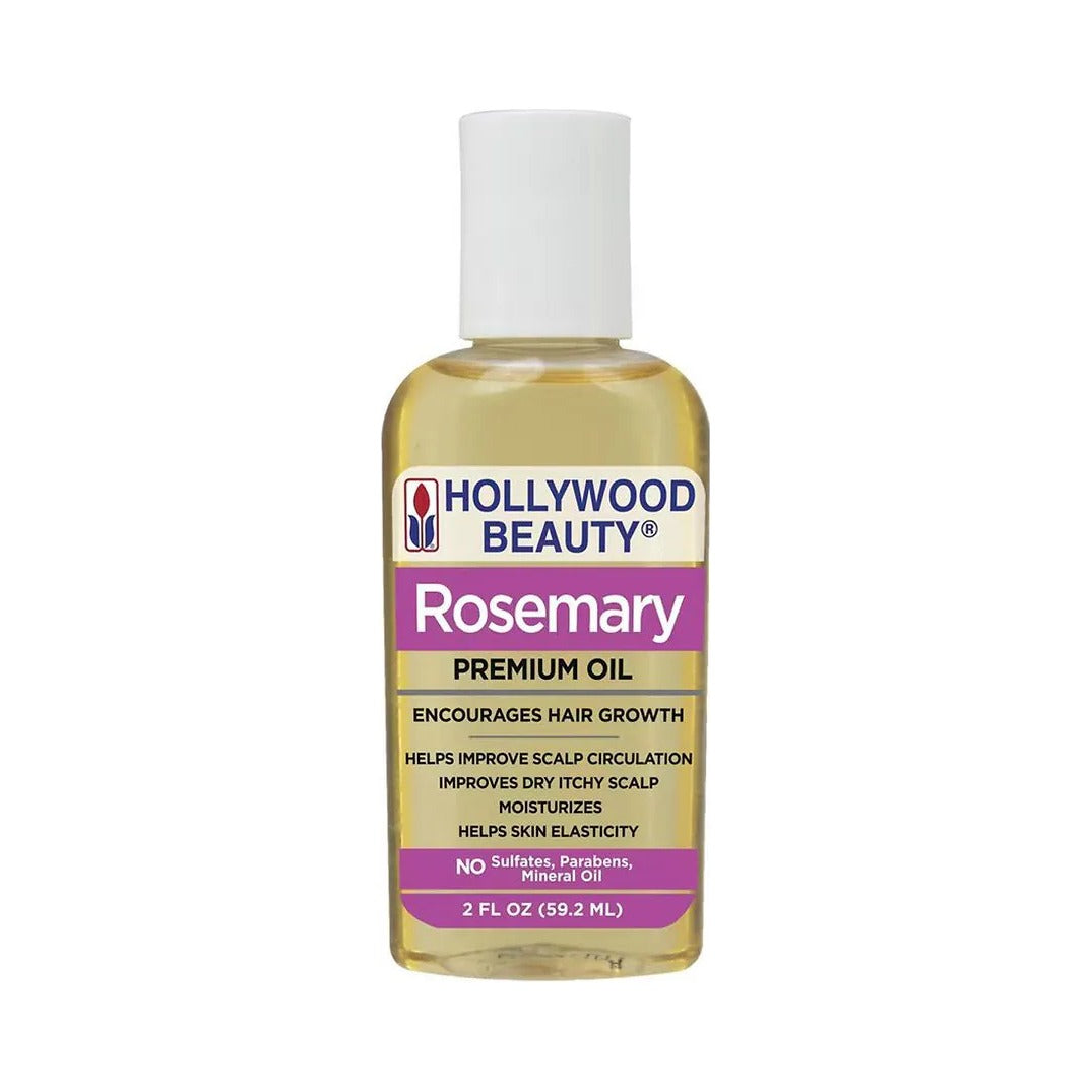 Hollywood Beauty Rosemary Hair, Scalp & Skin Oil 2 Fl Oz (Pack of 72)