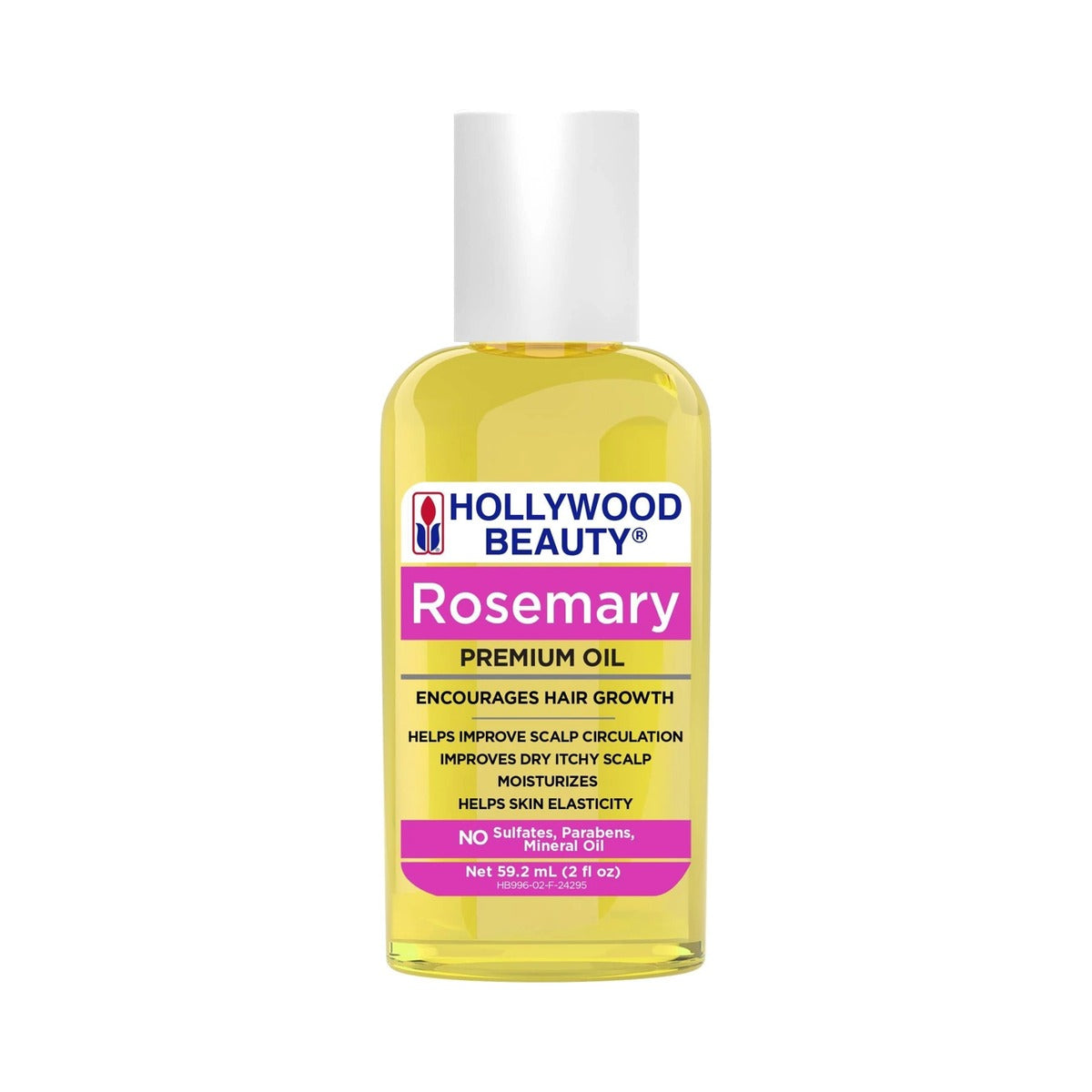 Hollywood Beauty Rosemary Hair, Scalp & Skin Oil 2 Fl Oz (Pack of 72) - view 2