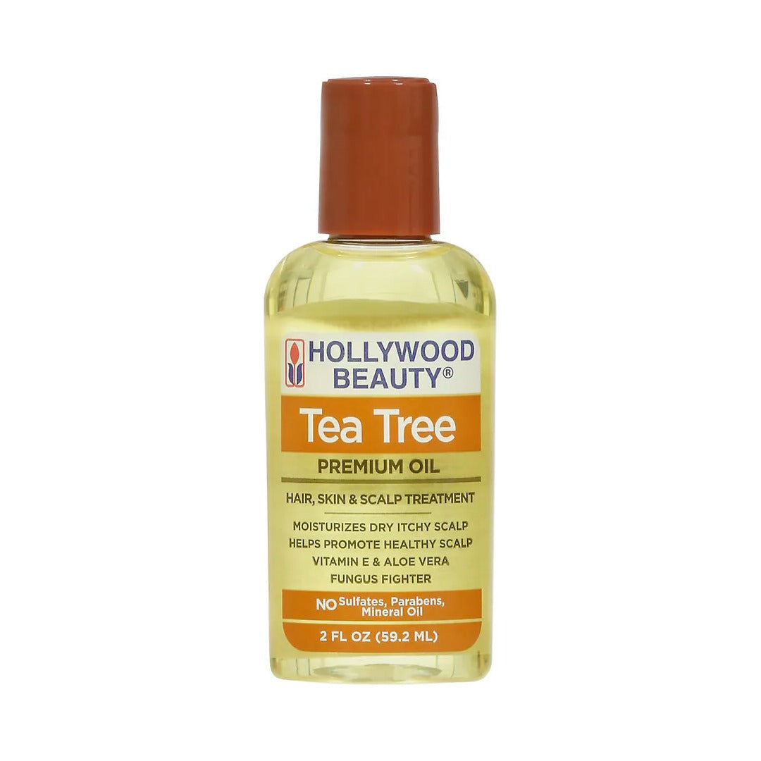 Hollywood Beauty Tea Tree Oil Skin and Scalp Treatment 2 Oz (Pack of 72) - view 2