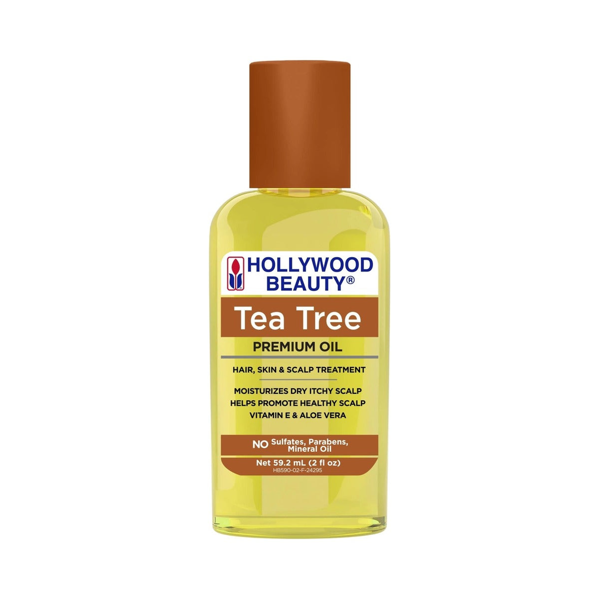 Hollywood Beauty Tea Tree Oil Skin and Scalp Treatment 2 Oz (Pack of 72) - view 3