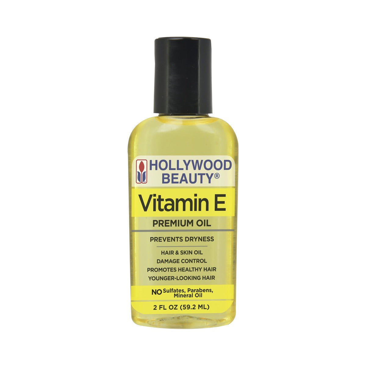 Hollywood Beauty Vitamin E Oil 2 Fl Oz (Pack of 72)