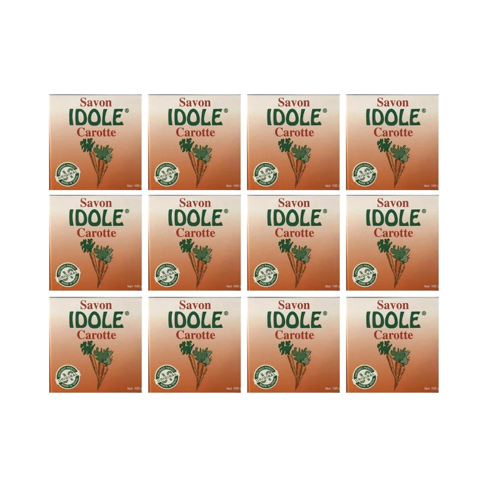 Idole Carrot Soap 100g (Pack of 144)