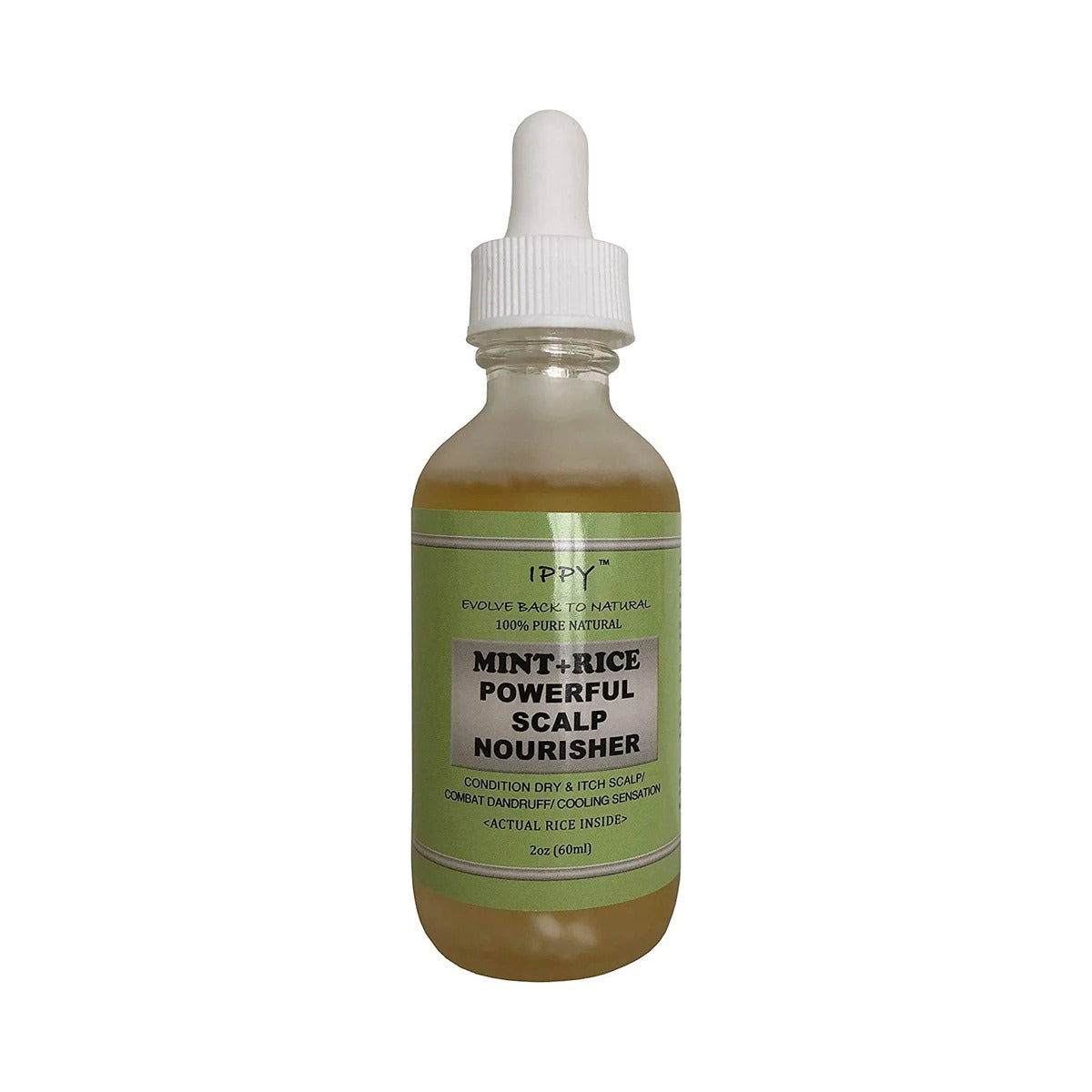 IPPY Mint Rice Powerful Scalp Nourisher 2 Oz (Pack of 108)