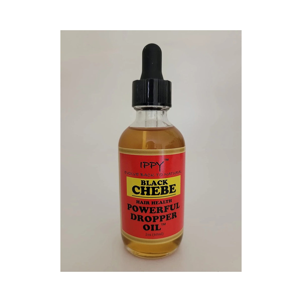 Ippy Black Chebe Powerful Dropper Oil 2 Oz (Pack of 108)