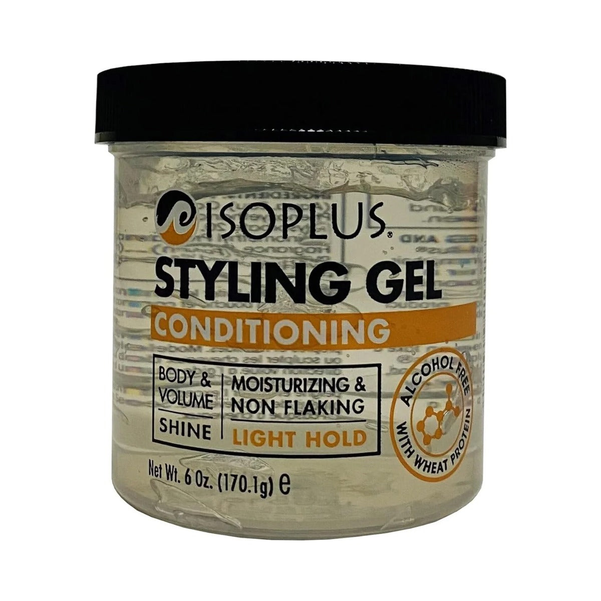 Isoplus Styling Gel Clear (Pack of 12)