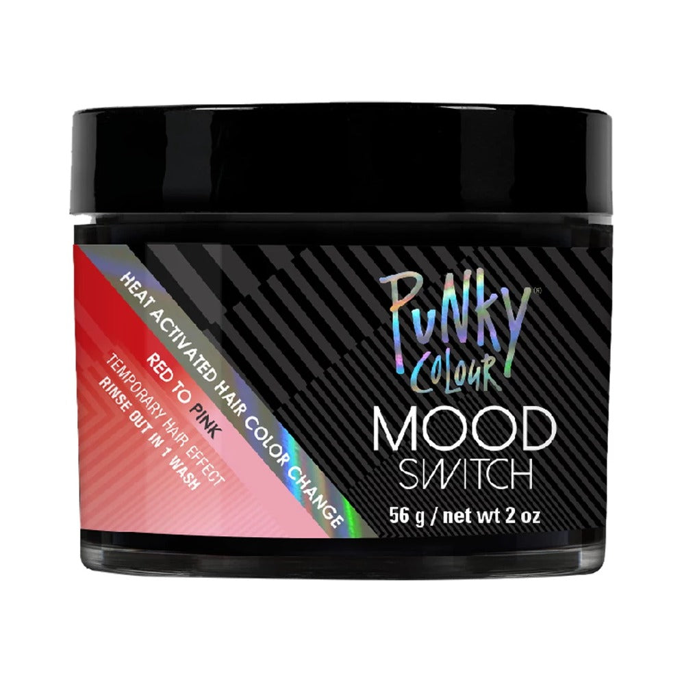 Punky Colour Mood Switch Red to Pink (Pack of 6)