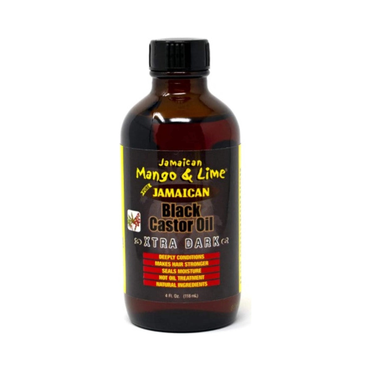 Jamaican Mango & Lime Black Castor Oil Extra Dark (Pack of 6)