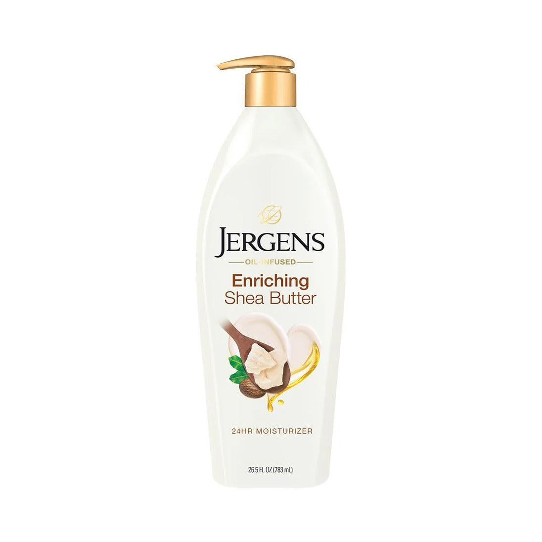 Jergens Shea Butter Hand and Body Lotion 26.5 Oz (Pack of 6)