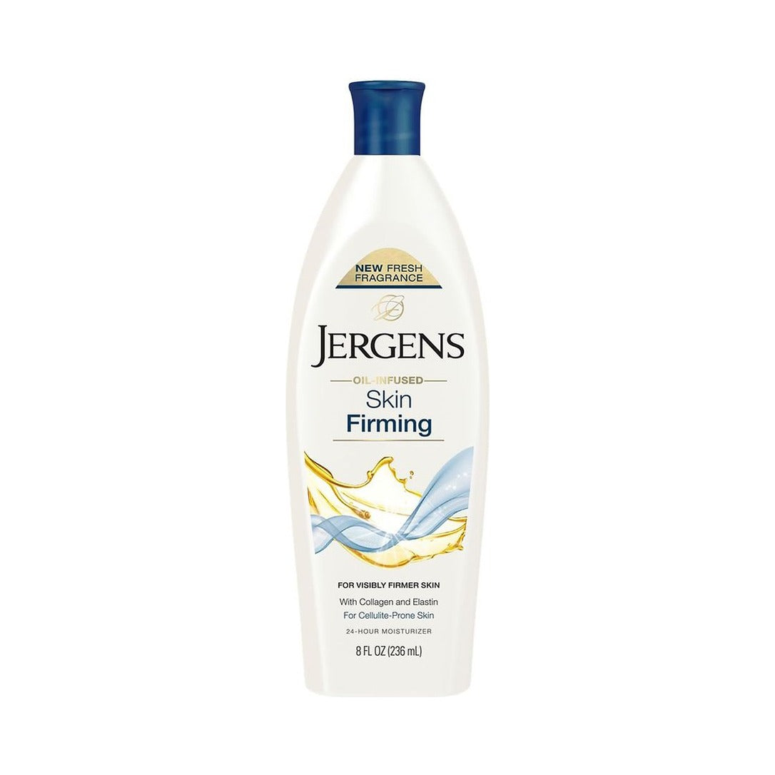 Jergens Skin Firming Toning Moisturizer 8 Fl Oz (Pack of 6)