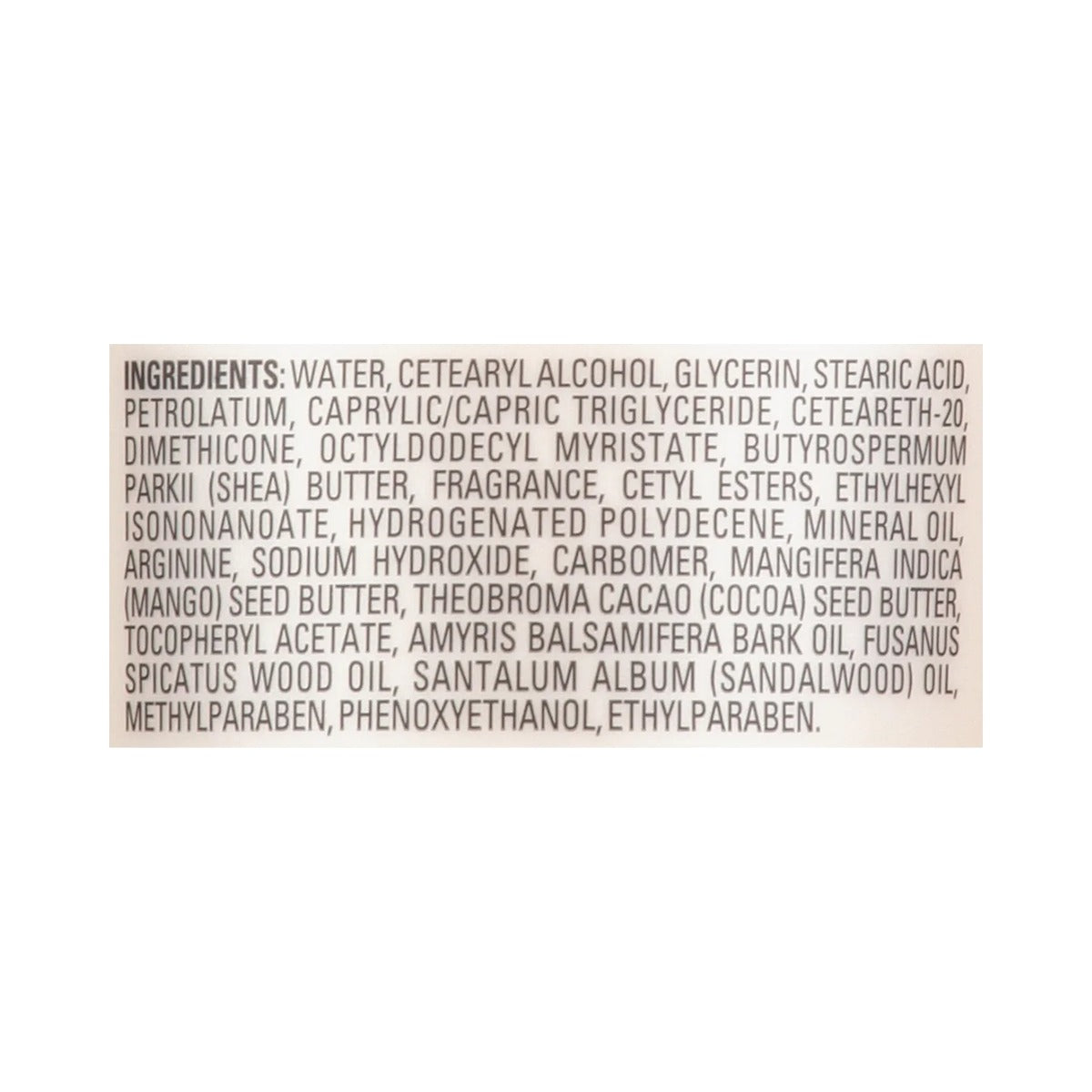 Jergens Hand and Body Lotion Butter Sandalwood 7 Oz (Pack of 5)