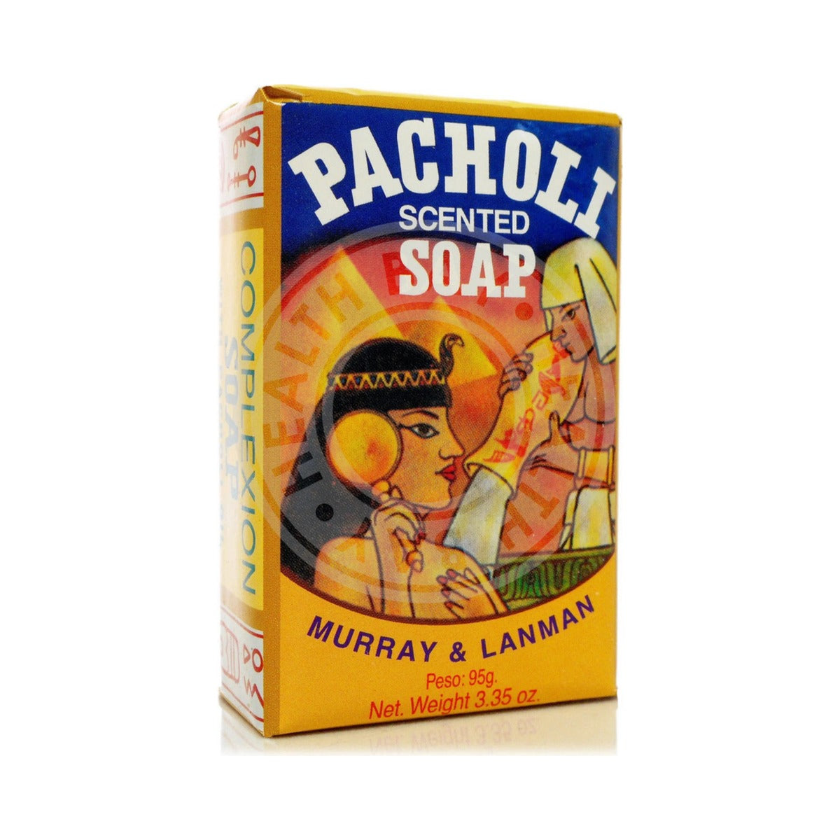 Murray & Lanman Patchouli Scented Soap 3.35 Oz (Pack of 144)