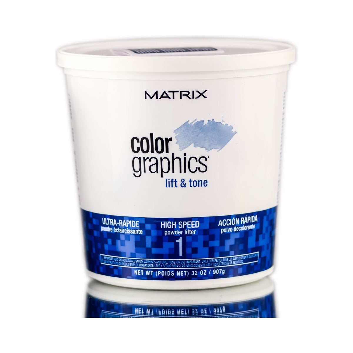 Matrix Color Graphics Lift & Tone Powder 32 Oz (Pack of 6)