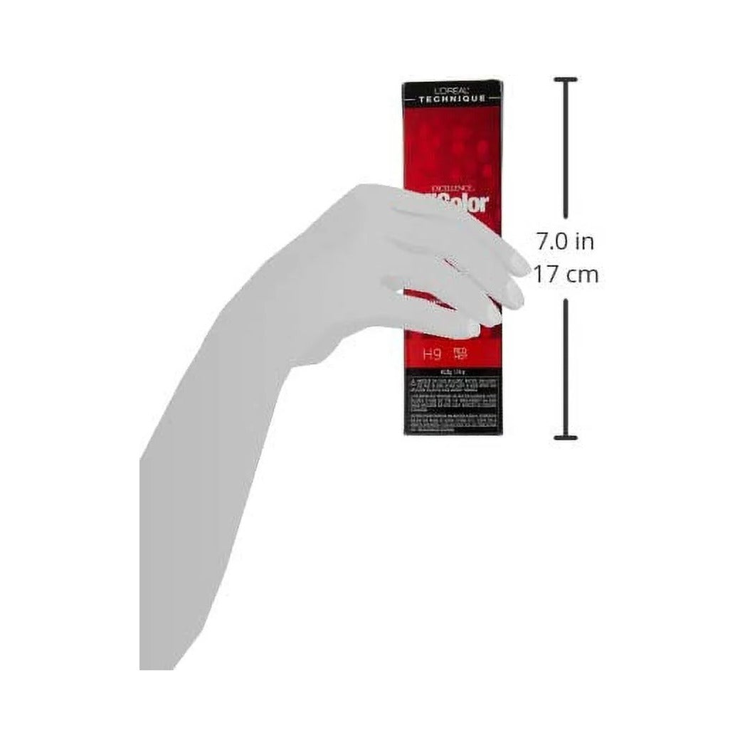 L'Oreal Paris Excellence HiColor Red Hot 1.74 Oz (Pack of 72)