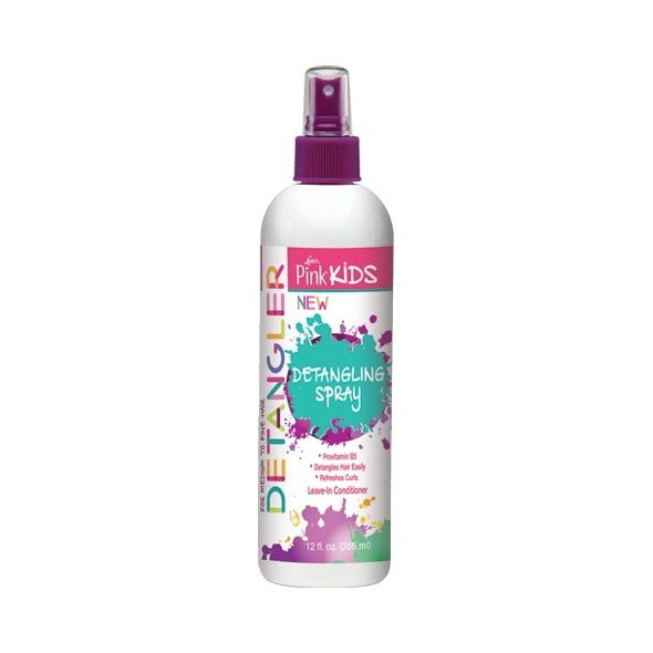 Luster's Pink Kids Detangling Spray 12 Oz (Pack of 12) - view 2