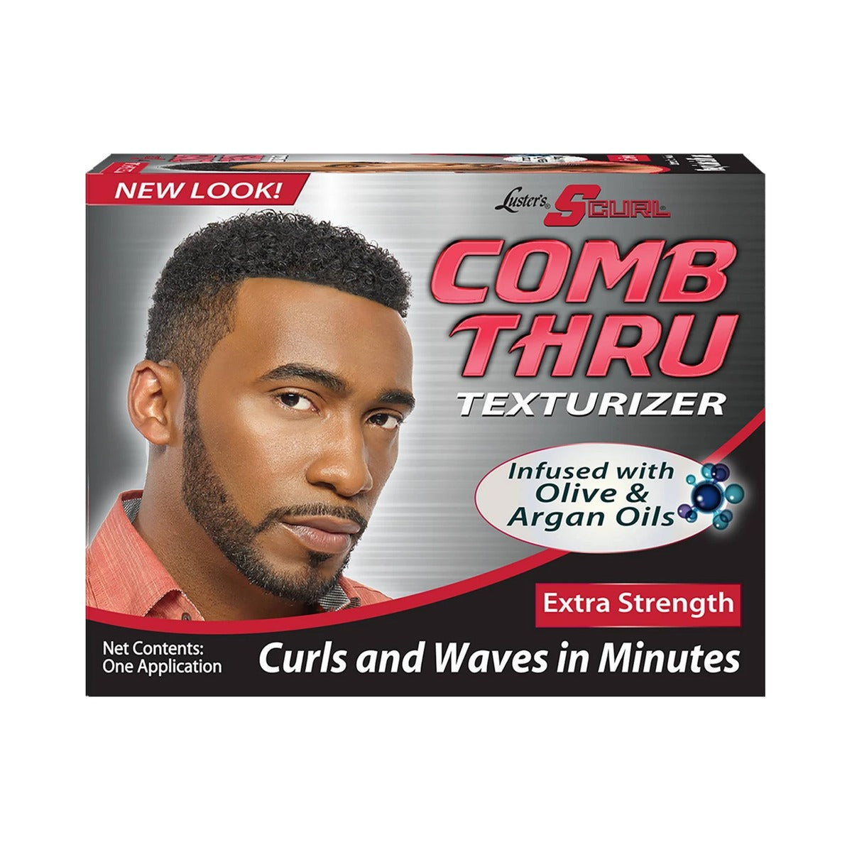 Scurl S-Curl Comb Thru Texturizer Extra Strength (Pack of 12)
