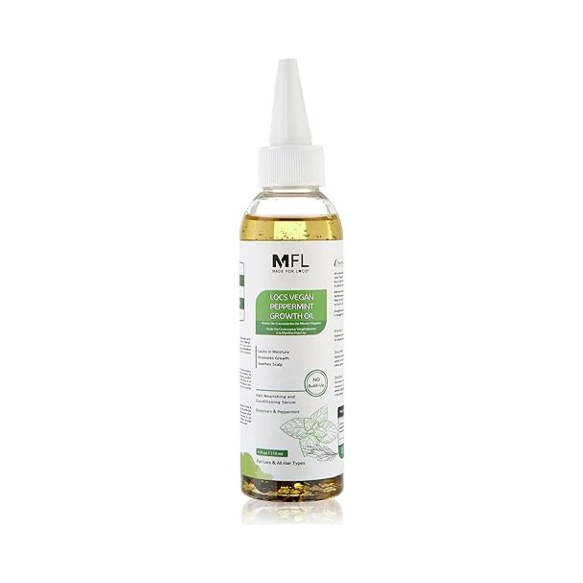 Locs Vegan Peppermint Rosemary Growth Serum 4 Oz (Pack of 125)