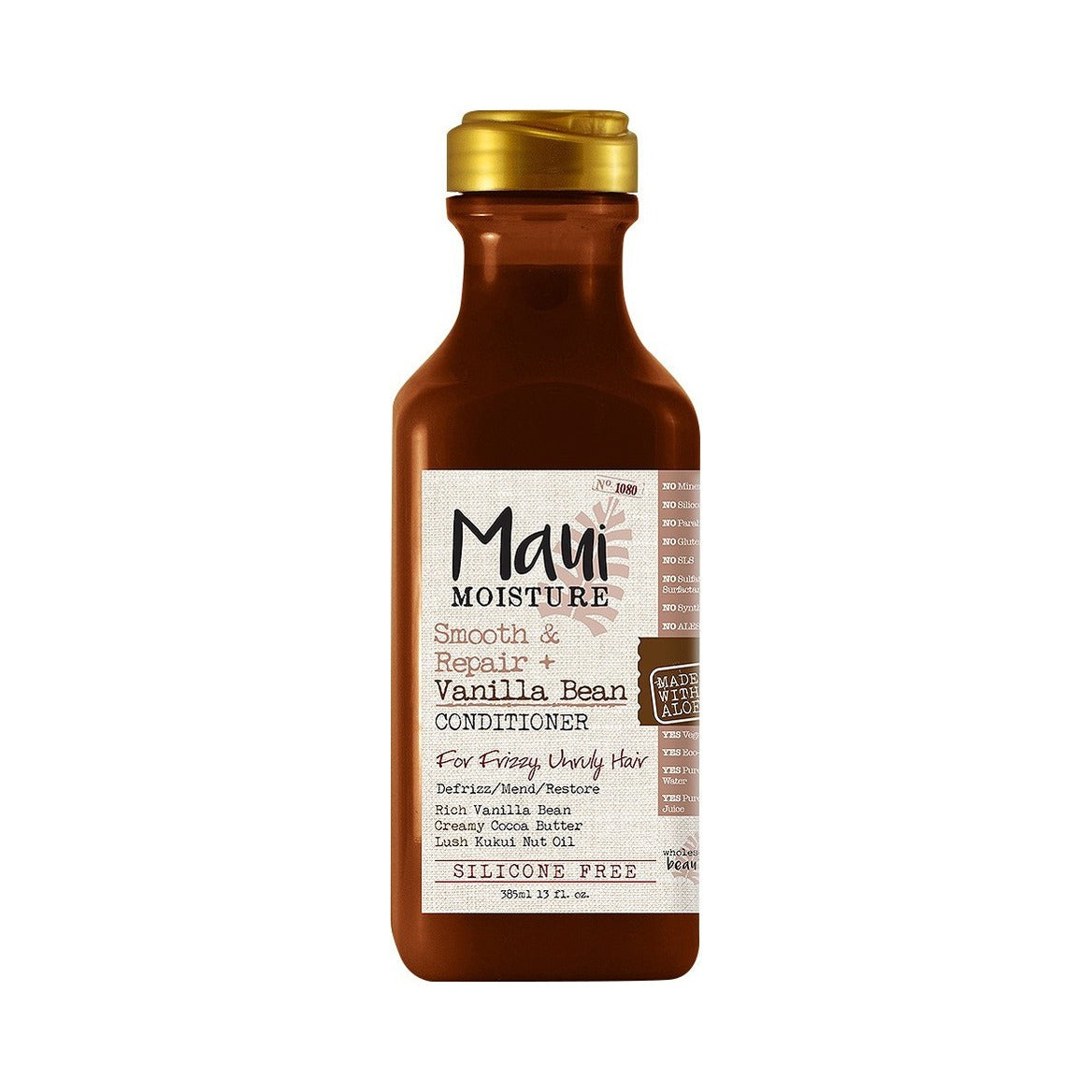Maui Moisture Smooth & Repair Vanilla Bean Conditioner 13 Oz (Pack of 4) - view 2