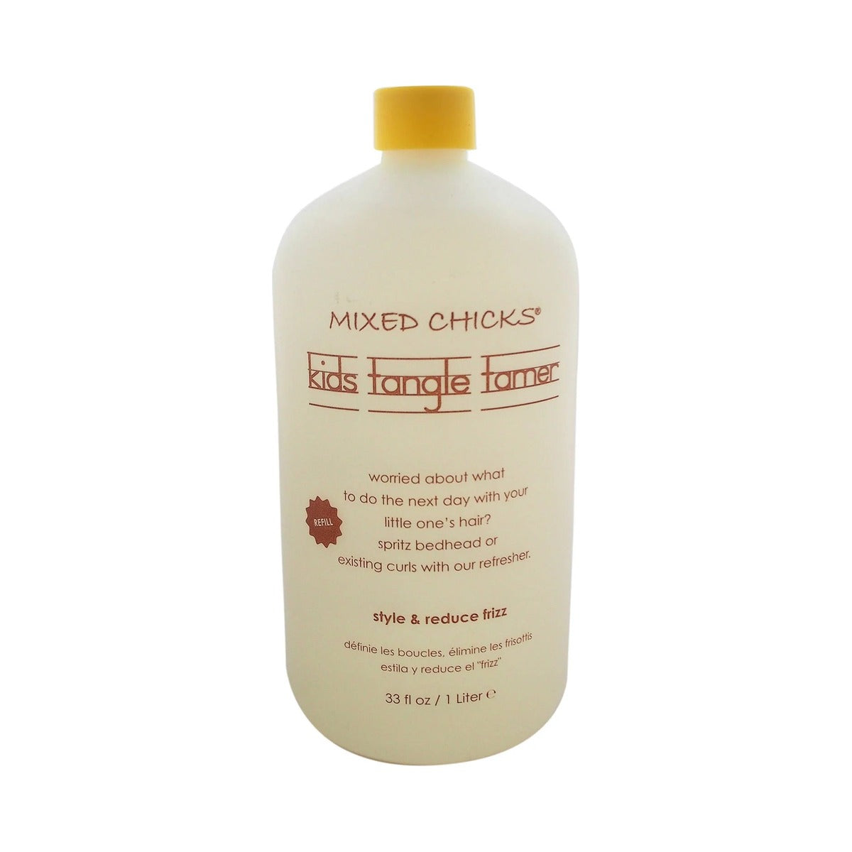 Mixed Chicks Kids Tangle Tamer 33 Oz (Pack of 6)