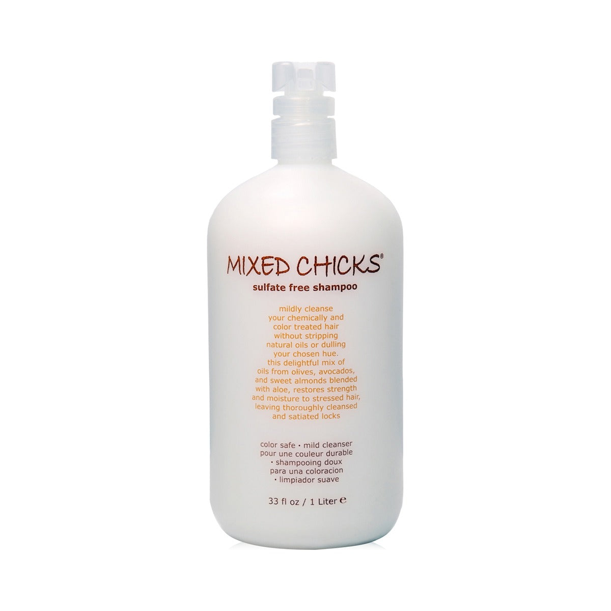 Mixed Chicks Sulfate Free Shampoo 33 Oz (Pack of 6)