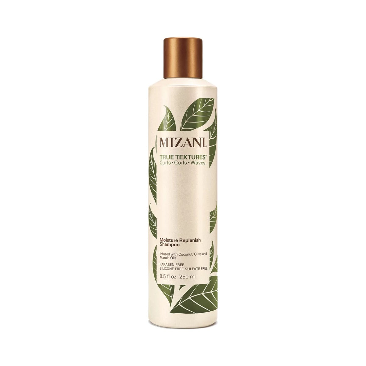 Mizani True Textures Moisture Replenish Shampoo 8.5 Oz (Pack of 12)
