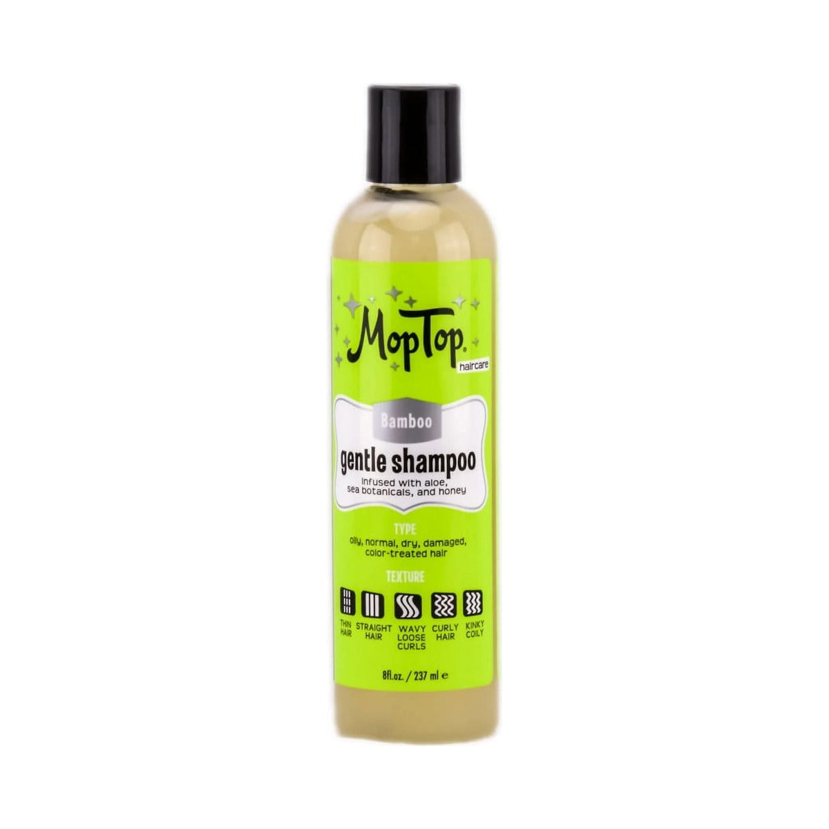 MopTop Gentle Shampoo 8 Oz (Pack of 6)