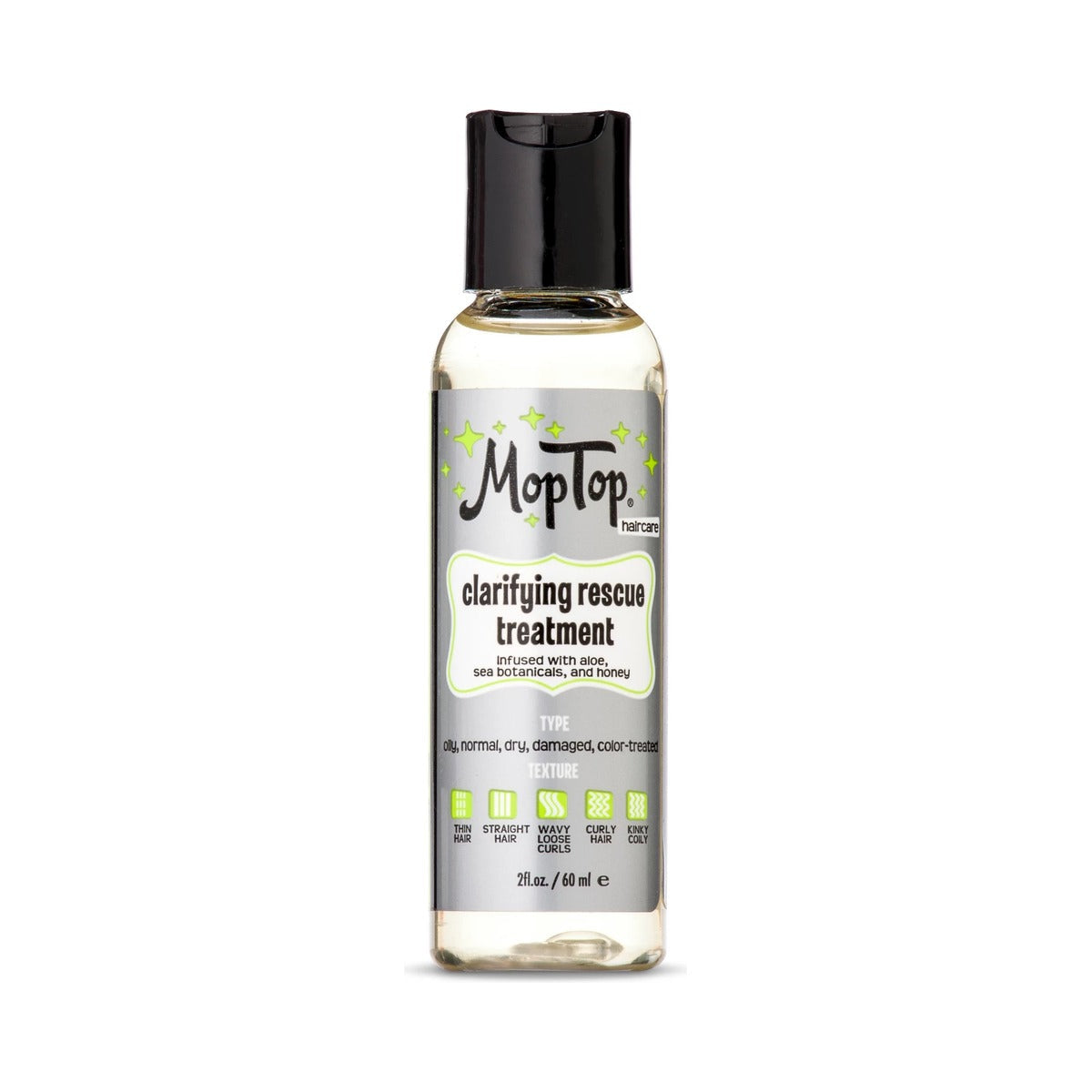 MopTop Clarifying Rescue Treatment 2 Oz (Pack of 12)