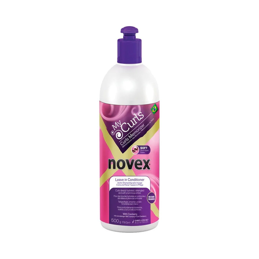Novex My Curls Soft Leave-In Treatment 17.6 Oz (Pack of 6)