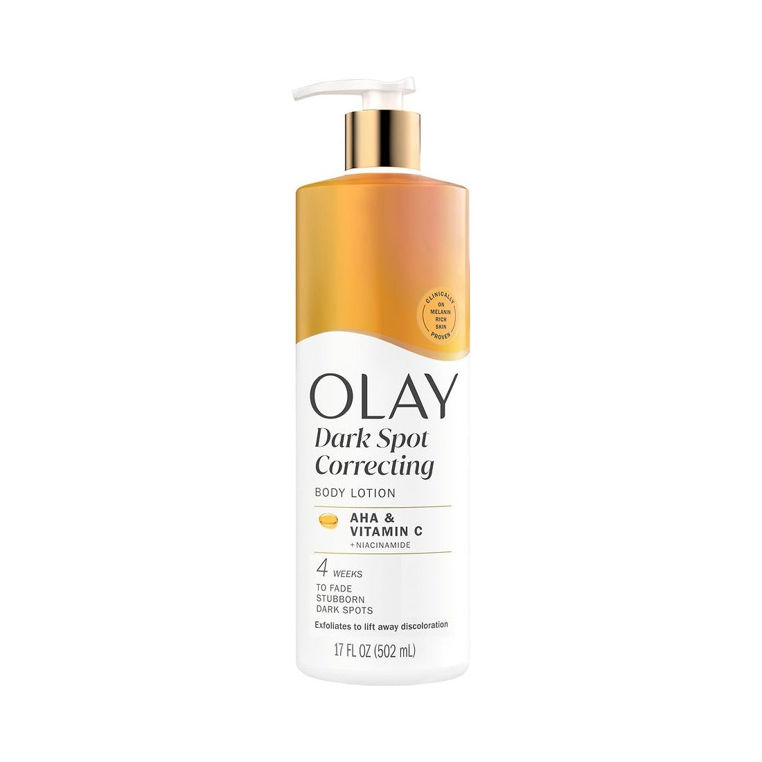 Olay Dark Spot Correcting Body Lotion 17 Fl Oz (Pack of 6)