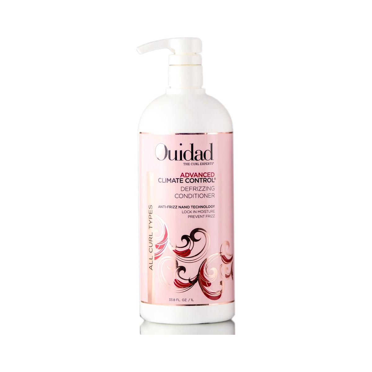 Ouidad Advanced Climate Control Defrizzing Conditioner 33.8 Oz (Pack of 6)