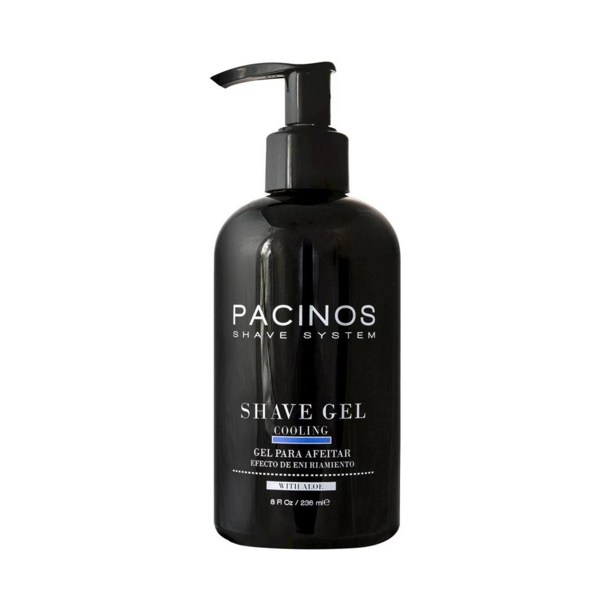 Pacinos Signature Line Cooling Shave Gel with Aloe 8 Oz (Pack of 12)