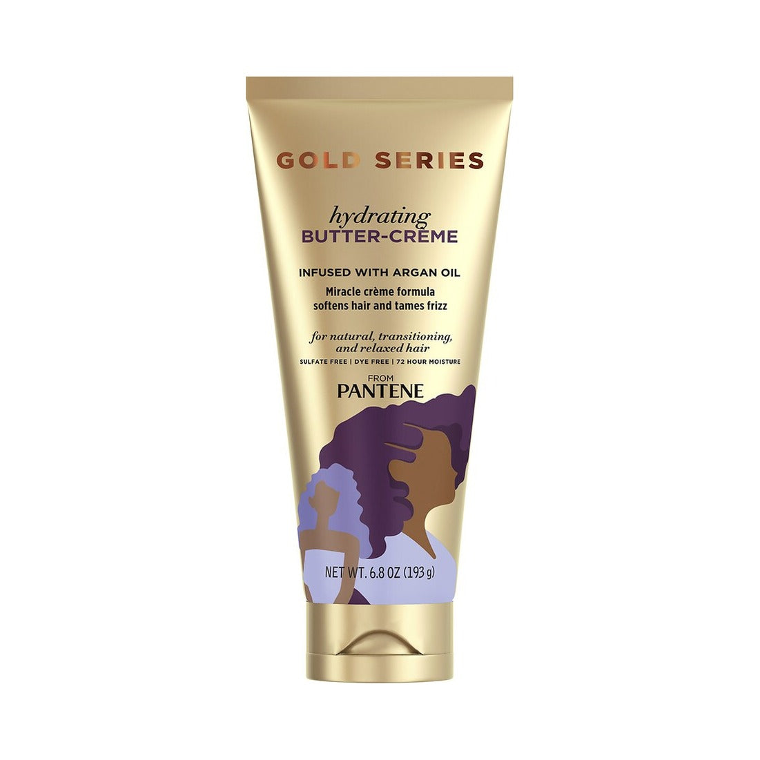 Pantene Gold Series Butter Cream 6.8 Oz (Pack of 12)