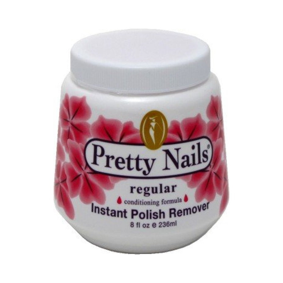 Pretty Nails Instant Polish Remover 8 Oz (Pack of 12)