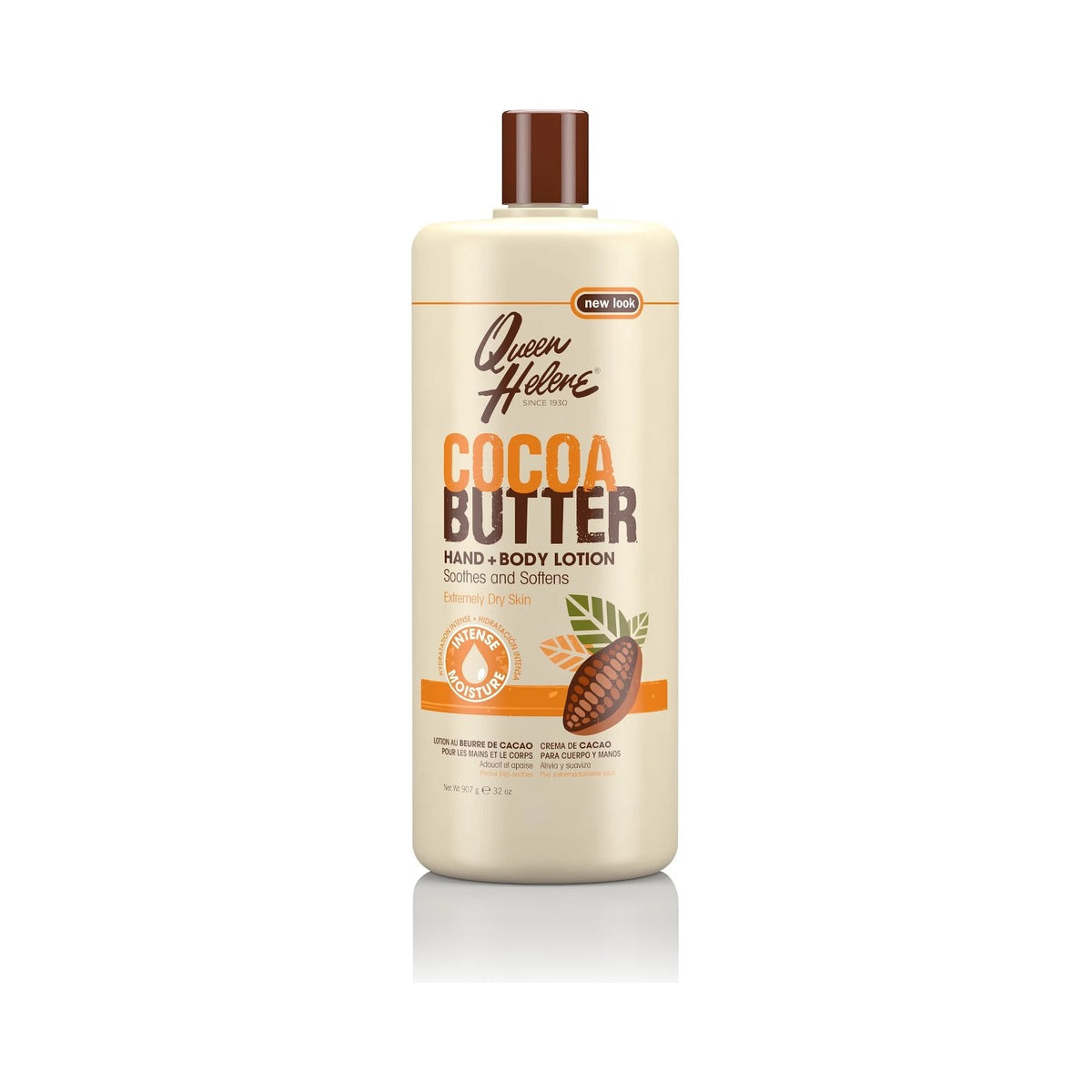 Queen Helene Cocoa Butter Hand & Body Lotion 32 Oz (Pack of 6) - view 2