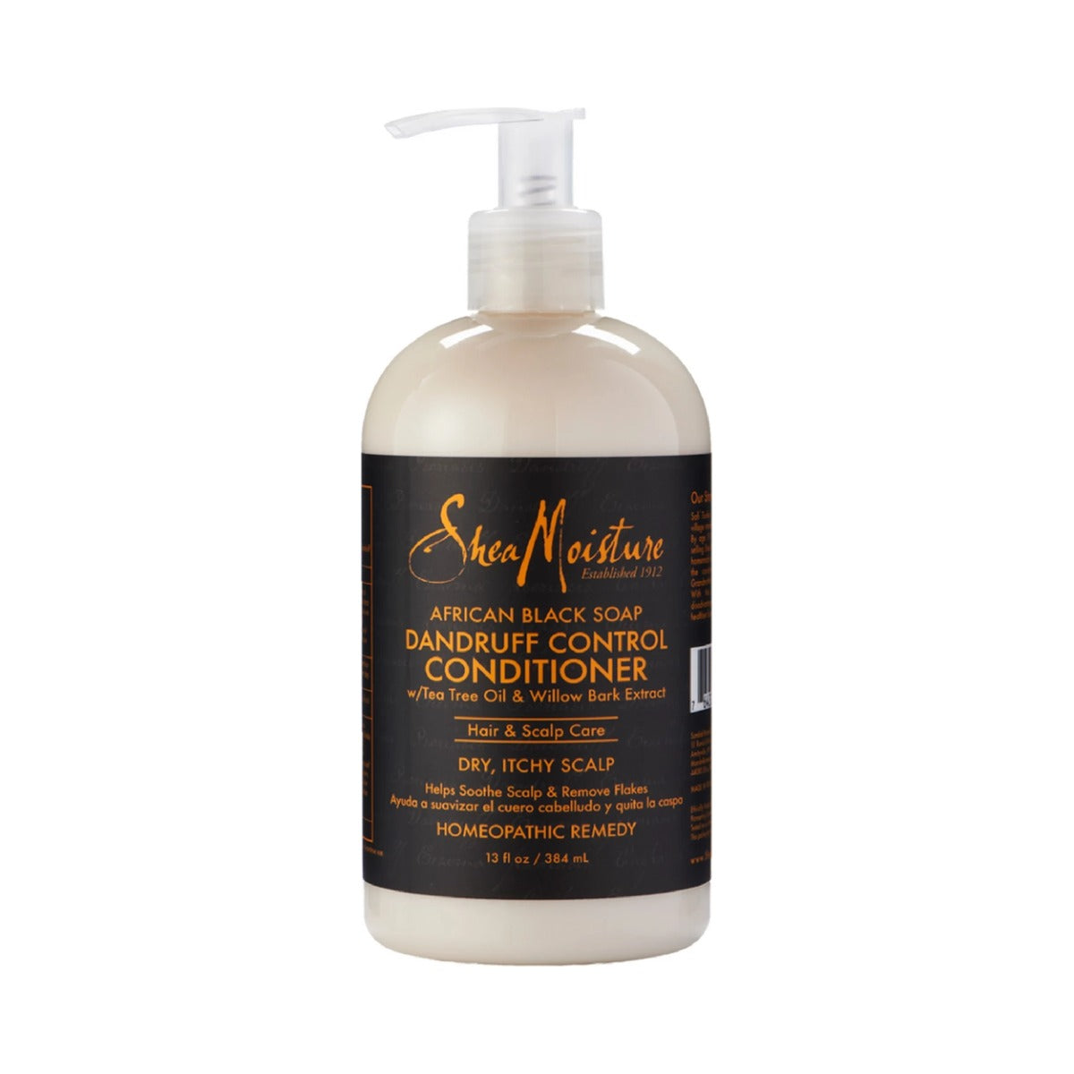 SheaMoisture African Black Soap Dandruff Control Conditioner 13 Oz (Pack of 12)