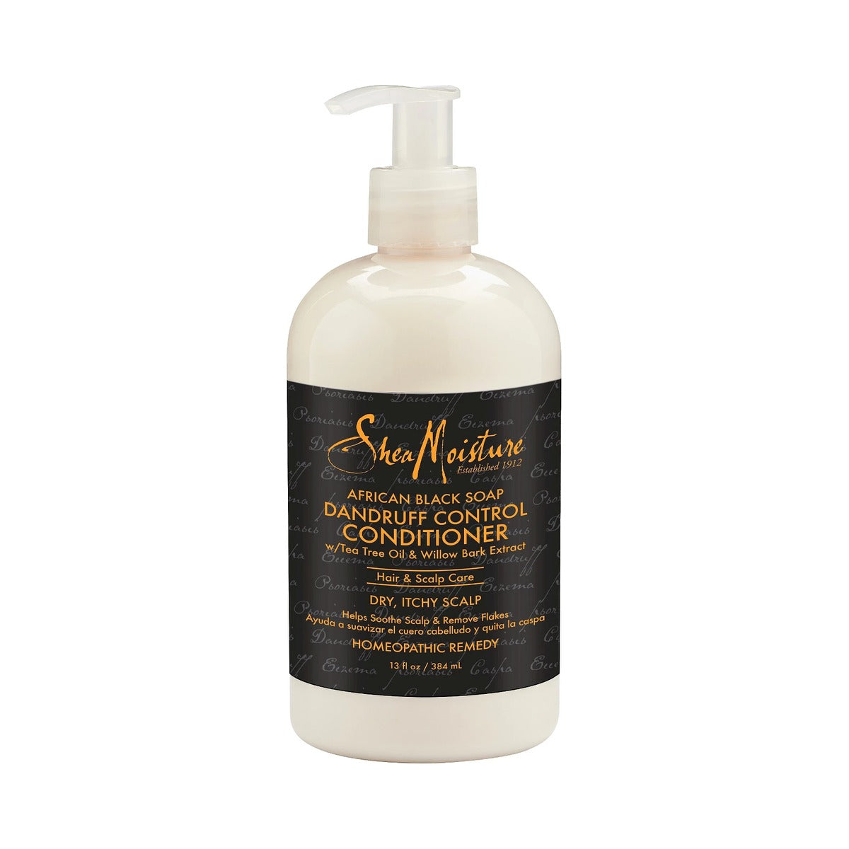 SheaMoisture African Black Soap Dandruff Control Conditioner 13 Oz (Pack of 12) - view 2