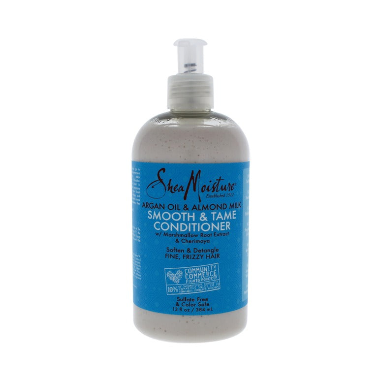 SheaMoisture Argan Oil Almond Milk Conditioner 13 Oz (Pack of 12)