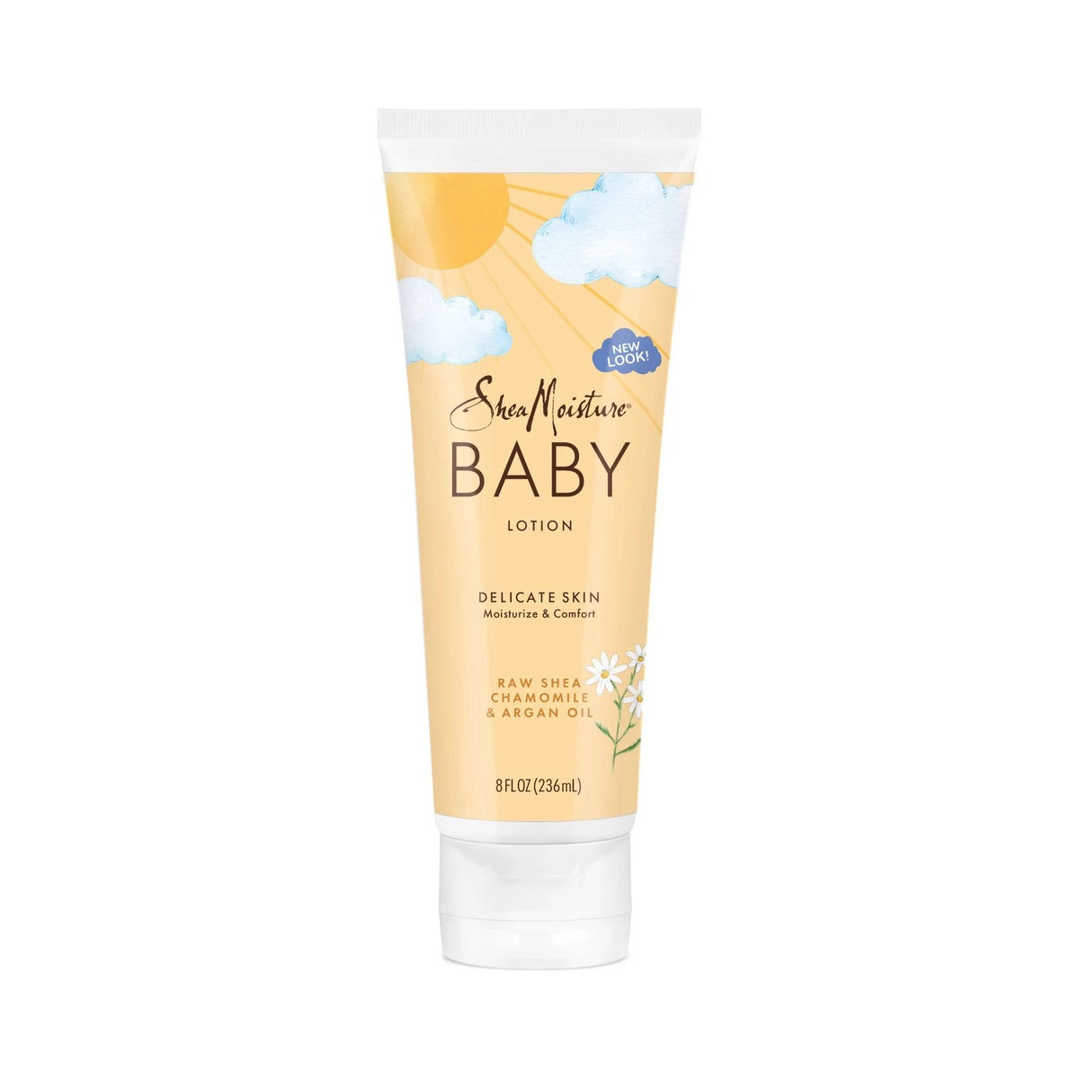 SheaMoisture Baby Lotion Raw Shea + Chamomile + Argan Oil 8 Oz (Pack of 24) - view 2