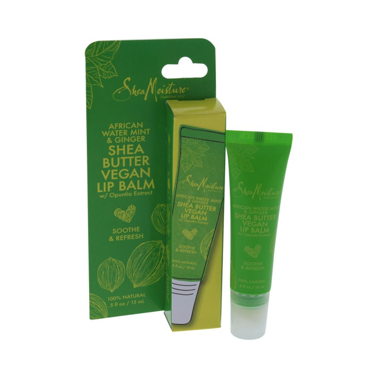 SheaMoisture African Water Mint & Ginger Shea Butter Lip Balm 0.5 Oz (Pack of 36 - view 2