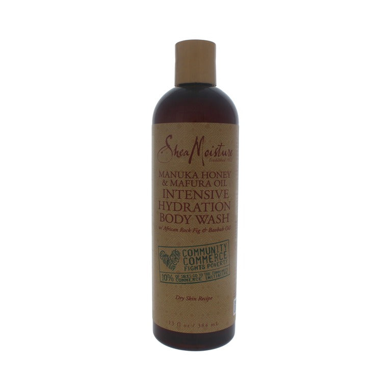 SheaMoisture Hydration Body Wash Manuka Honey & Mafura Oil 13 Oz (Pack of 24) - view 2