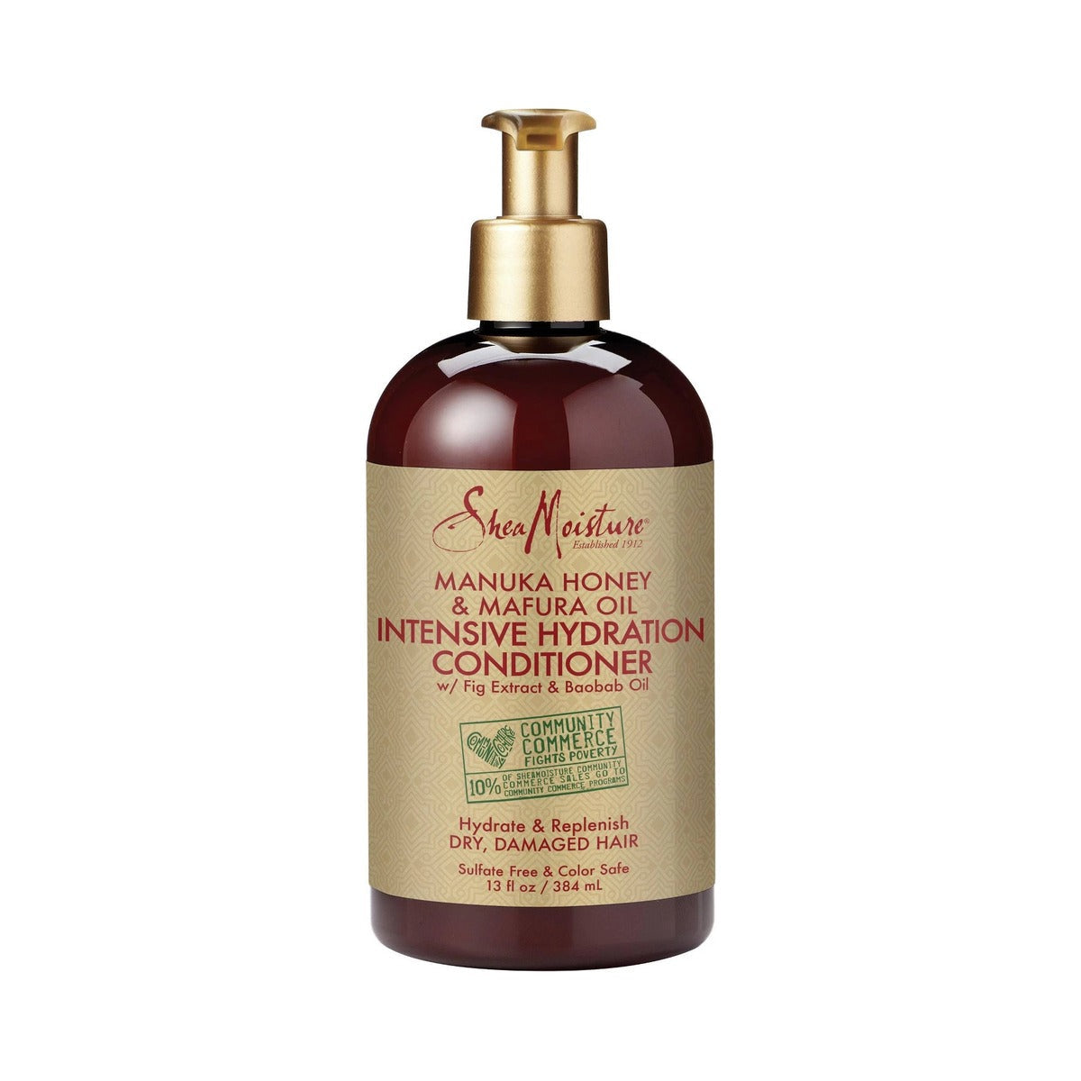 SheaMoisture Manuka Honey & Mafura Oil Conditioner 13 Fl Oz (Pack of 12)