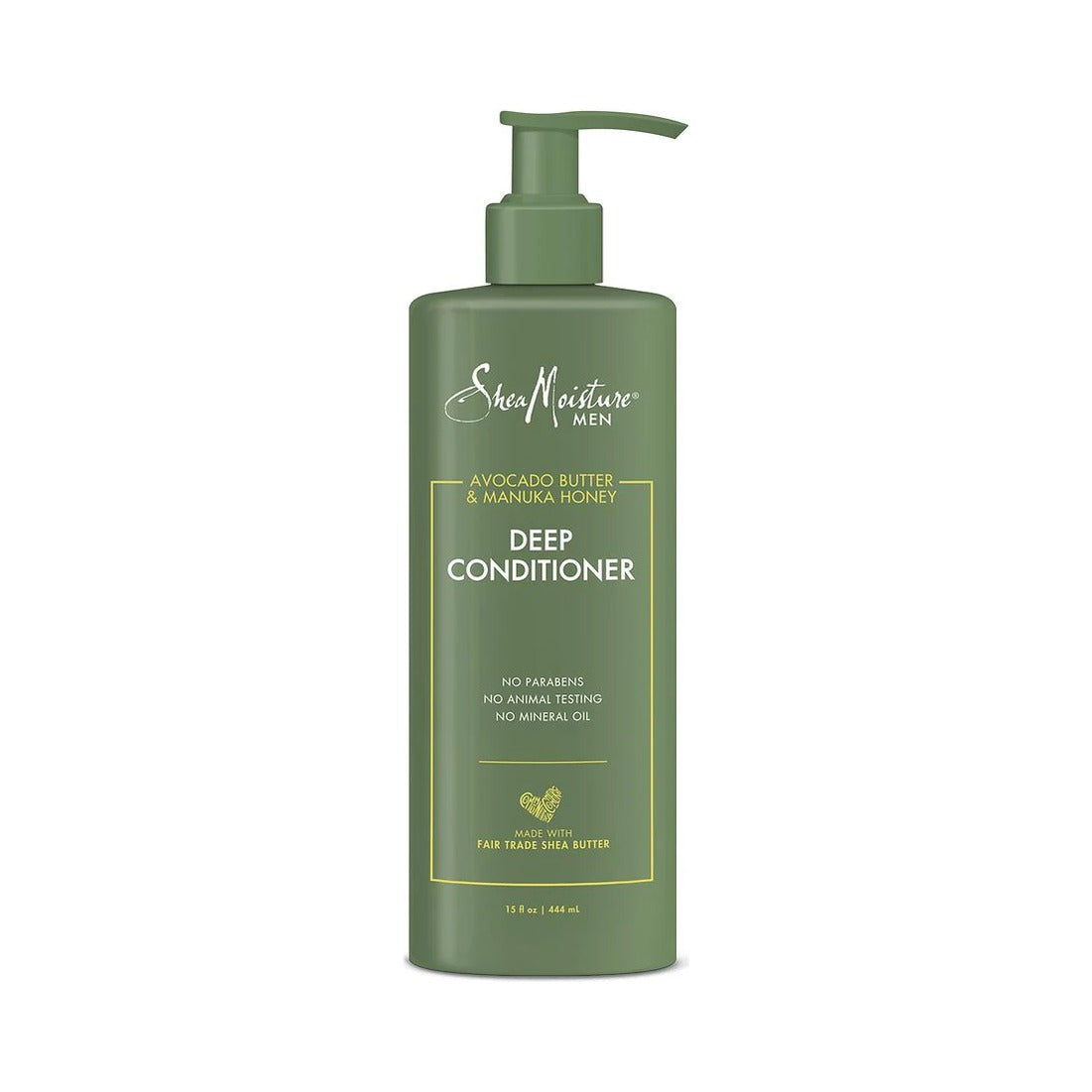SheaMoisture Men Deep Conditioner Avocado Butter 15 Oz (Pack of 4) - view 2