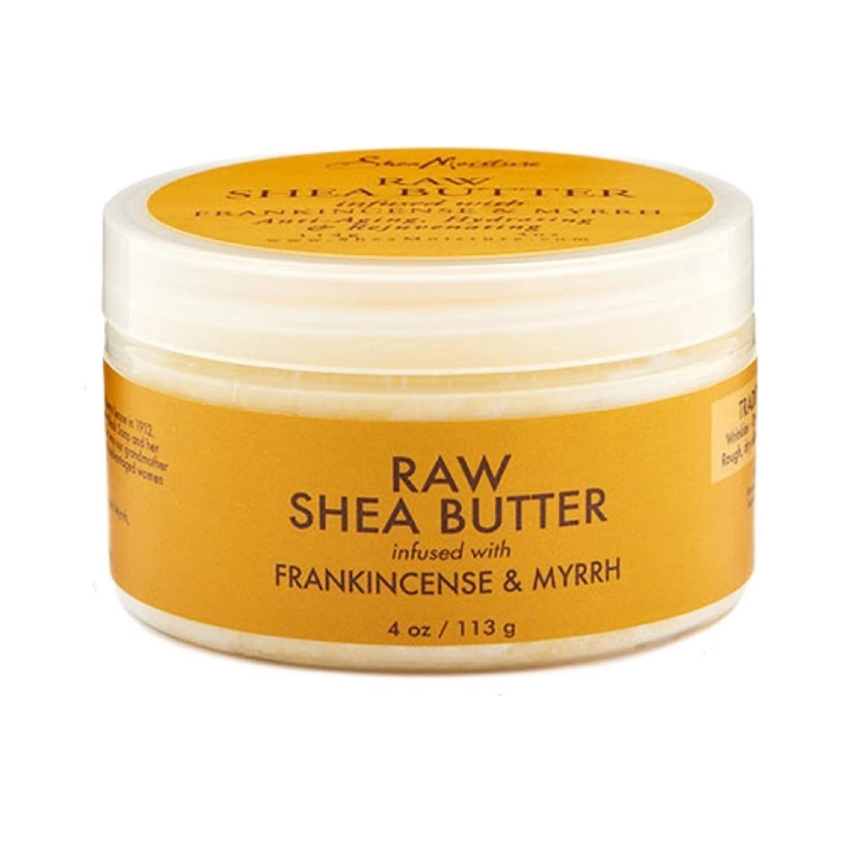 SheaMoisture Raw Shea Butter Frankincense & Myrrh 4 Oz (Pack of 24)