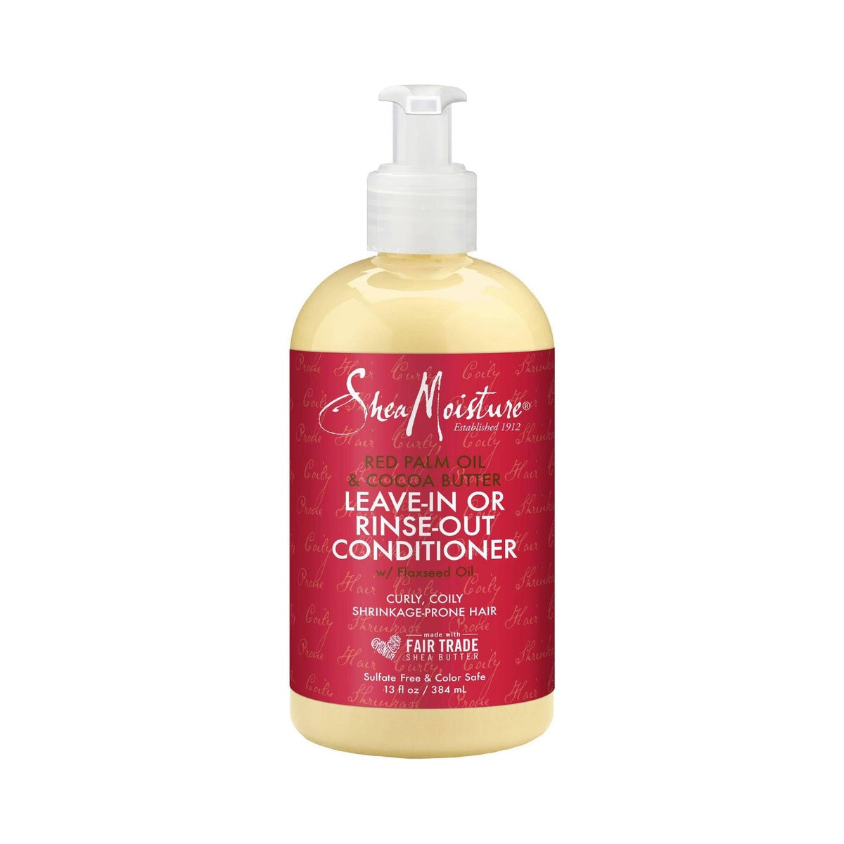 SheaMoisture Red Palm Oil & Cocoa Butter Conditioner 13 Oz (Pack of 12)