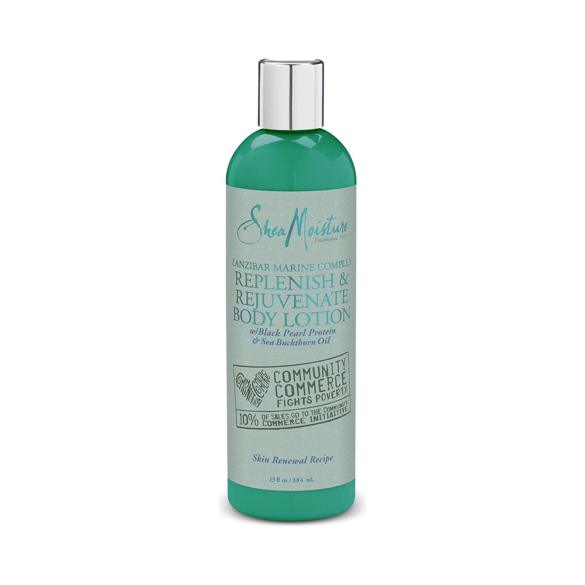 SheaMoisture Zanzibar Marine Complex Body Lotion 13 Oz (Pack of 24)