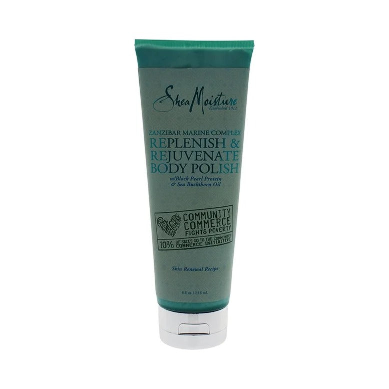 SheaMoisture Zanzibar Marine Complex Body Polish 8 Oz (Pack of 24)