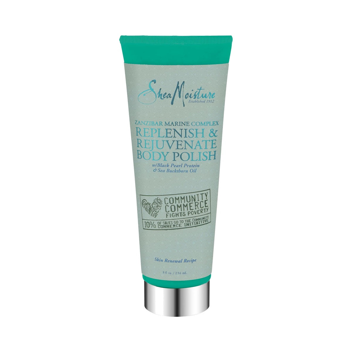 SheaMoisture Zanzibar Marine Complex Body Polish 8 Oz (Pack of 24) - view 2