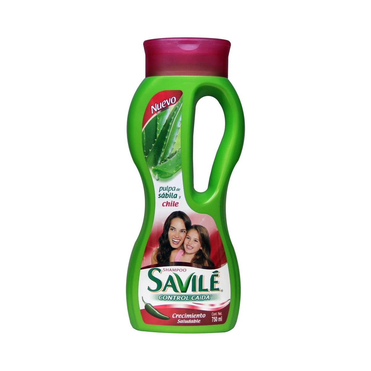 Savile Chile Crecimiento Shampoo with Aloe Vera 25.36 Oz (Pack of 12)